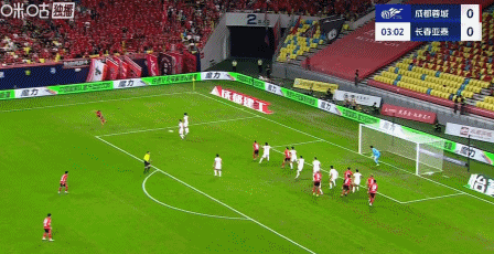 半岛体育下载-中超半场：韦世豪任意球闪击后伤退，蓉城暂1-0长春亚泰