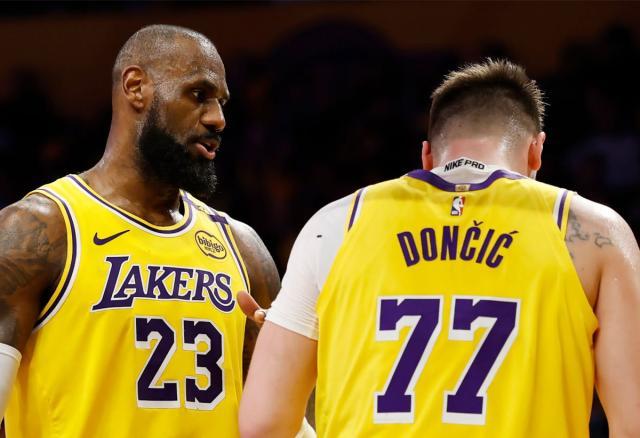 半岛体育官网-只有五成功力？东契奇假期减重，湖人冲冠先过此关