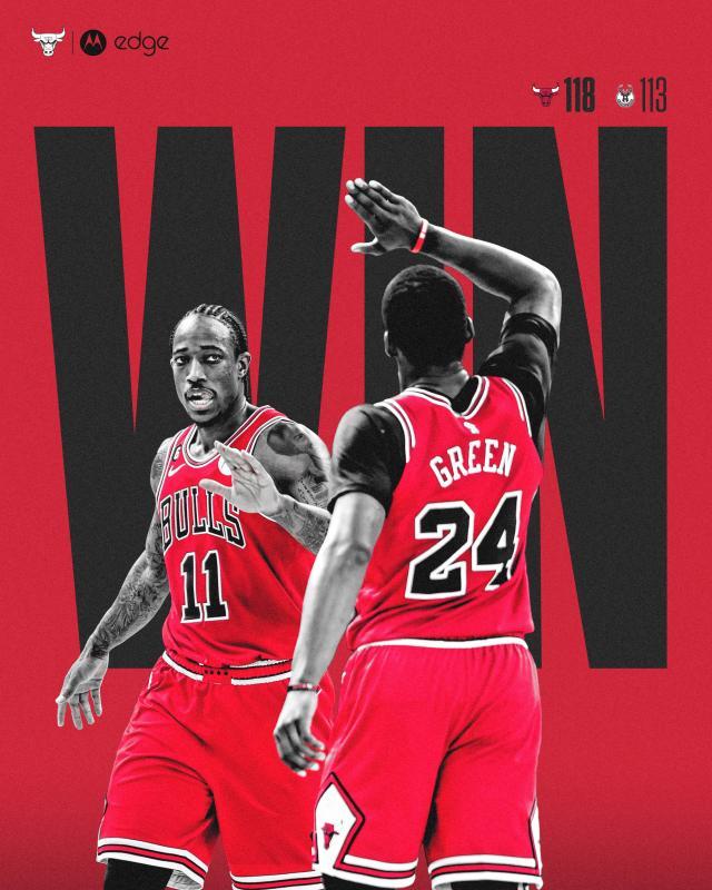 半岛体育注册网址-公牛连斩绿军雄鹿！拉文：我们有能力击败任何对手