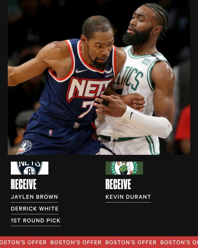 半岛体育官网-绿军报价浮出水面 还有谁想和篮网一起玩火？