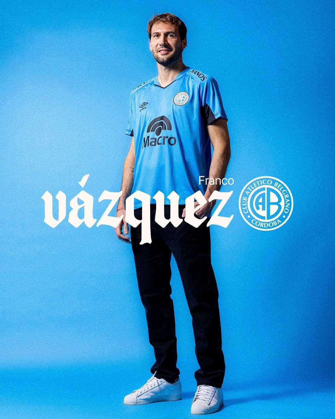 半岛体育官网-官方：前阿根廷国脚巴斯克斯离开克雷莫内塞重返贝尔格拉诺